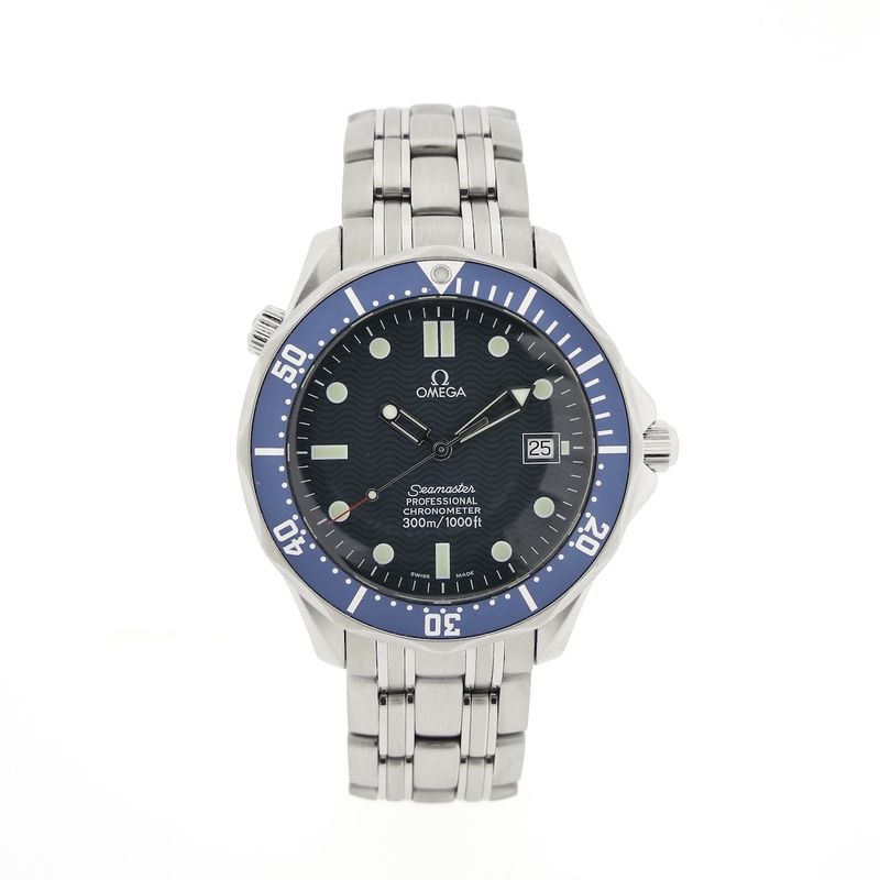 Image 23 of Omega Seamaster 300m 'James Bond' 2531.80.00; Automatic men's watch