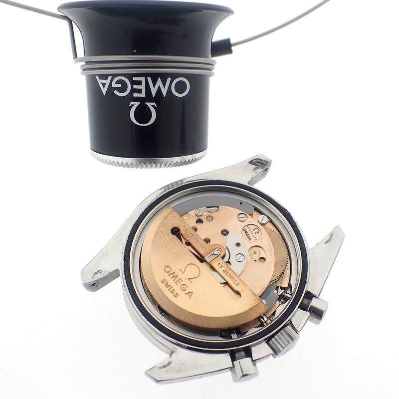 Image 12 of Omega Speedmaster 'Chuck Maddox Holy Grail'; Chronograaf heren horloge