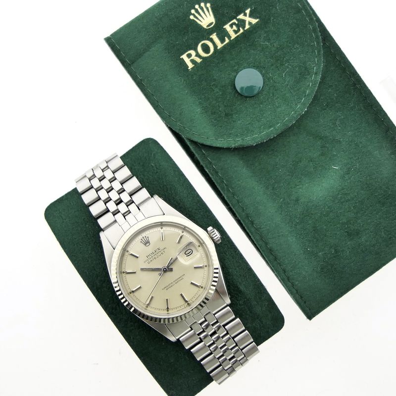 Image 11 of Rolex Datejust 1601; Vintage men's watch
