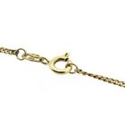 Image 5 of Gold gourmet link necklace | 43 cm