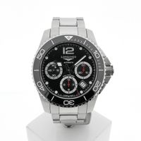 Longines Hydro Conquest L3.783.4; Automatic chronograph men's watch