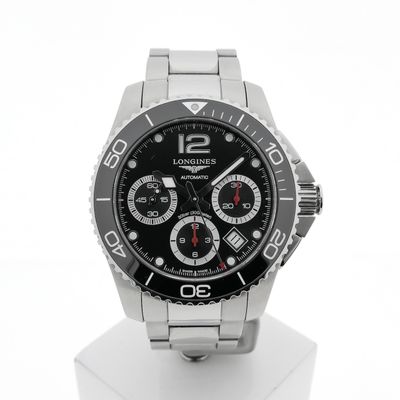 Longines Hydro Conquest L3.783.4; Automatic chronograph men's watch Image 1 of Longines Hydro Conquest L3.783.4; Automatic chronograph men's watch