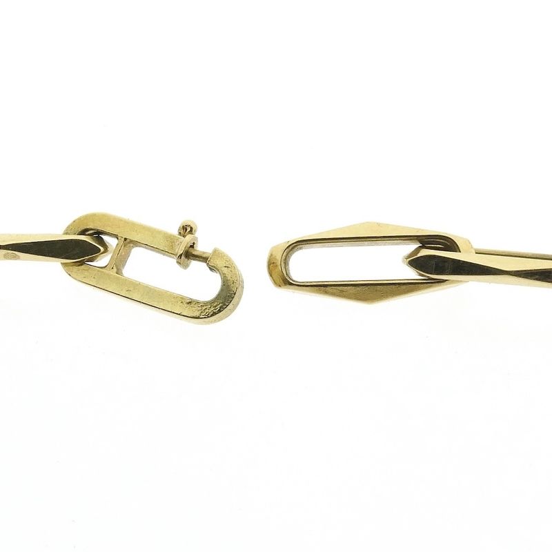 Image 3 of Gold closed forever bracelet