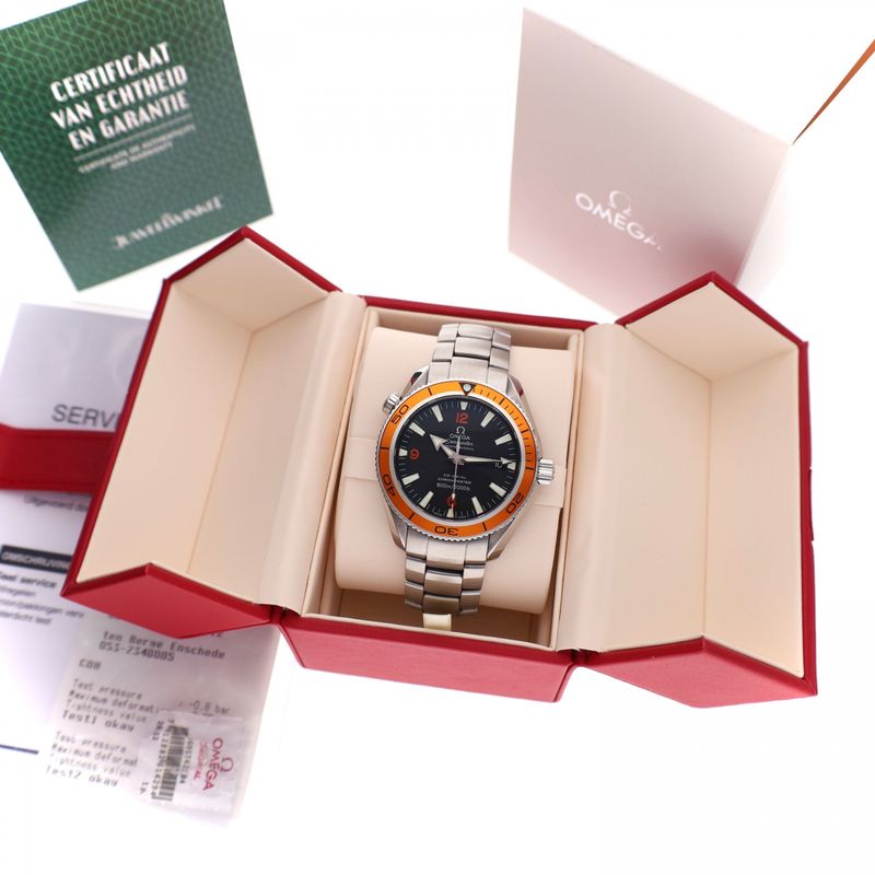 Afbeelding 2 van Omega Seamaster Planet Ocean 42mm 2209.50.00; Automatisch Heren Horloge