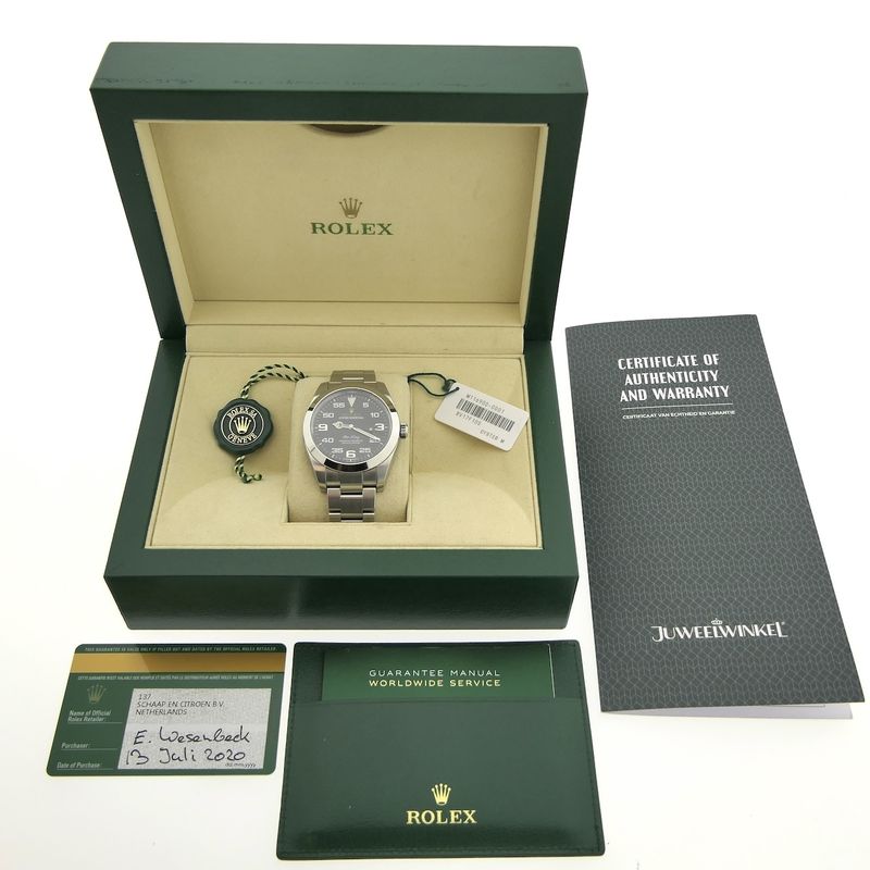 Image 17 of Rolex Airking 40mm 116900; Automatic men's watch in full set