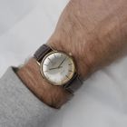 Image 16 of Omega Seamaster Deville 136.020; Vintage 14k. gold cap watch