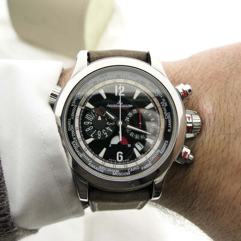 Image 13 of Jaeger-LeCoultre Master Compressor Extreme World Chronograph; Automatic men's watch
