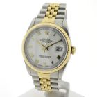 Image 8 of Rolex Datejust 16233; Automatic gold/steel watch