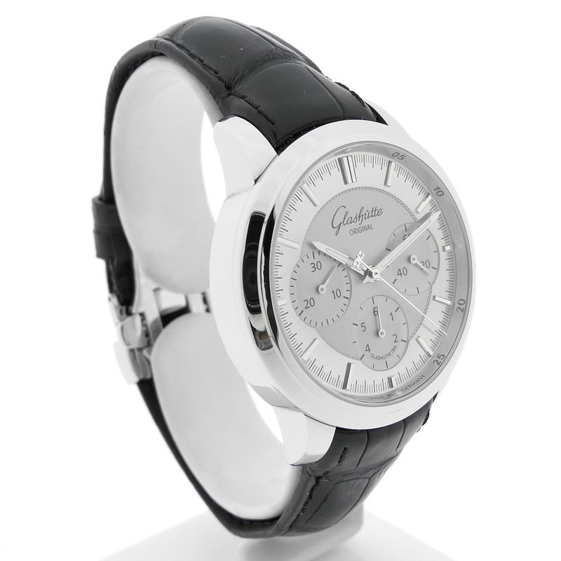 Image 3 of Glashütte Senator Sport Evolution; Chronograph men's watch