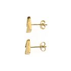 Image 5 of Gold stud earrings | Riitta Hakala