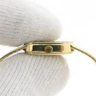 Image 11 of Bonard Geneva; 14k gold ladies' watch with diamonds