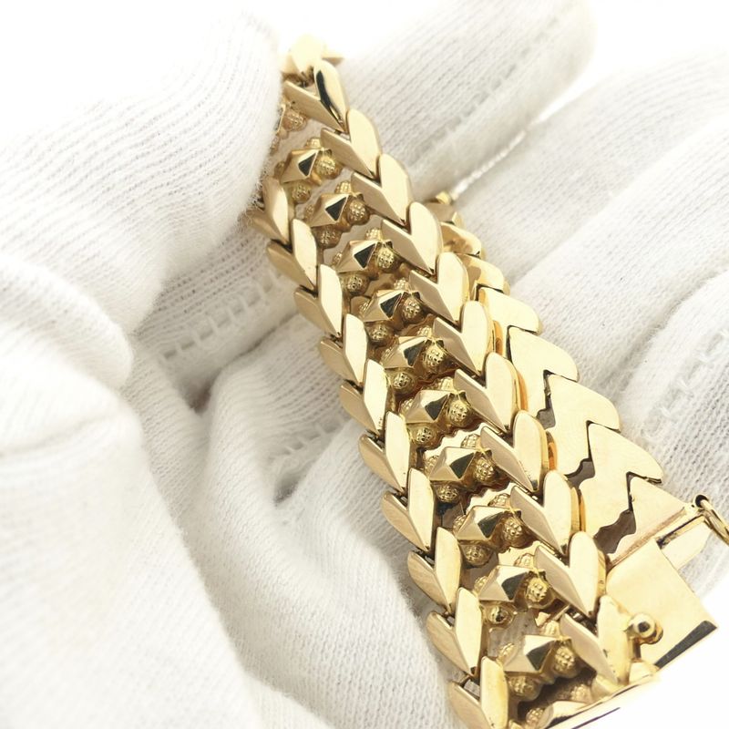 Image 7 of Golden fantasy link bracelet