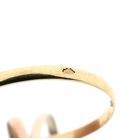 Image 7 of 14 Karat Tricolor Gold Ring; Size 16.5
