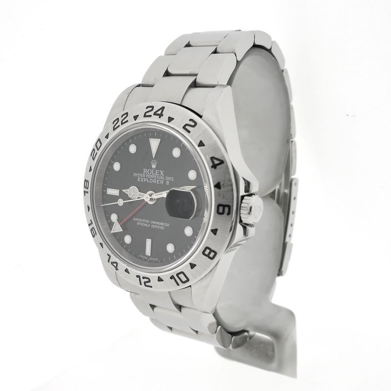 Image 2 of Rolex Explorer II 16570; Automatic men's watch