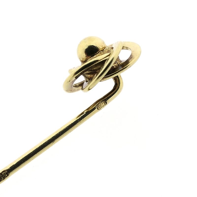 Image 5 of Gold lapel pin, tie pin