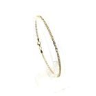 Image 1 of Two-tone gold fantasy link bracelet | 20.5 cm