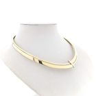 Image 3 of Gold spang necklace | Ø 130 mm