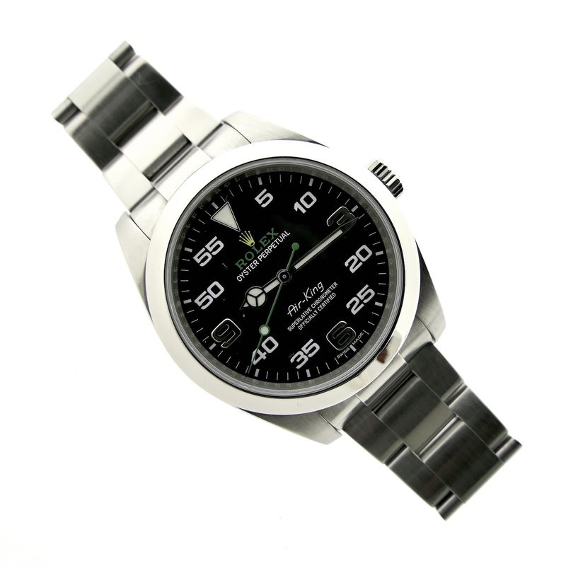 Image 13 of Rolex Airking 40mm 116900; Automatic men's watch