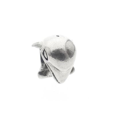 Image 1 of Pandora charm; Silver; Dolphin