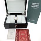 Image 4 of Cartier Santos Vendôme Ronde 8191; 18k gold/steel women's watch