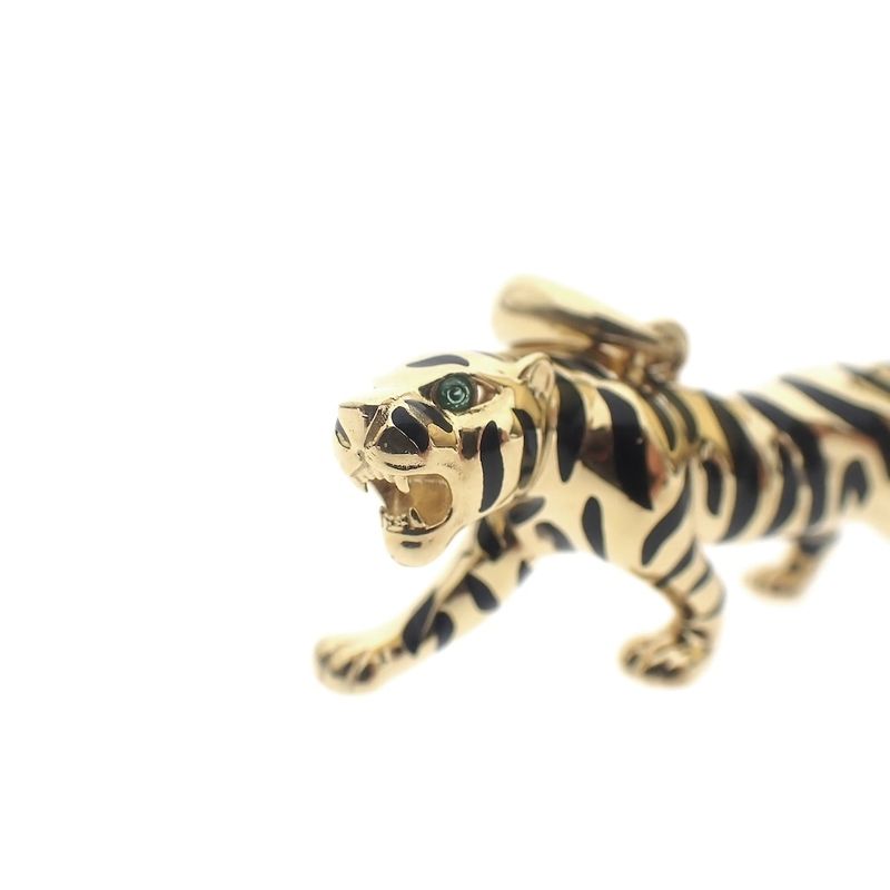 Image 3 of 18 carat gold panther pendant