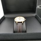 Image 11 of Movado Ulta Slim; Gold-plated women's watch with white dial; 0607096