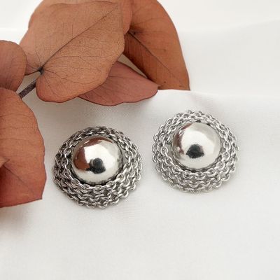 Image 2 of Vintage fantasy knot ear clips