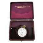 Image 12 of Antique 14k gold IWC pocket watch with box and papers from 1908