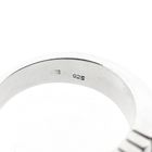 Image 9 of Silver ring with zirconia
