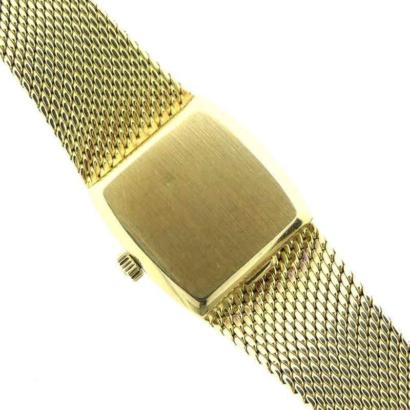 Image 19 of Omega Geneva; 14k gold women's watch