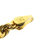Image 7 of Gold twisted link chain