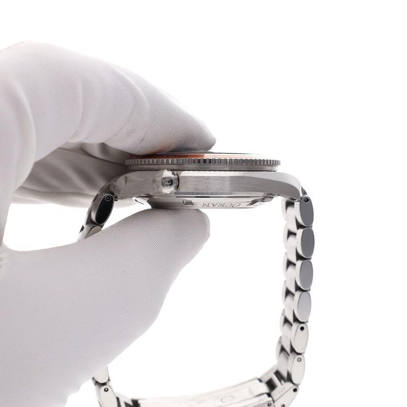 Image 6 of Omega Seamaster Planet Ocean 42mm 2209.50.00; Automatic men's diving watch