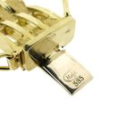 Image 7 of Gold tank link bracelet.