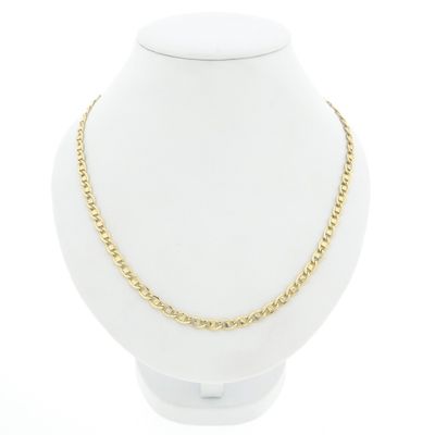 Gold navy link chain | 66 cm Image 1 of Gold navy link chain | 66 cm