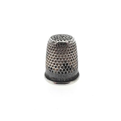 Silver thimble | Vintage Image 1 of Silver thimble | Vintage