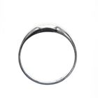 Image 5 of Silver children's ring with a domed design