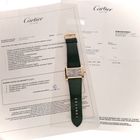 Afbeelding 7 van Cartier Tank Divan Automatic 'Large' W6300856 2603; 18ct. Gouden Horloge
