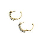 Image 7 of 9 carat aquamarine stud earrings