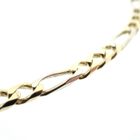 Image 4 of Two-tone gold fantasy link chain; Collinea