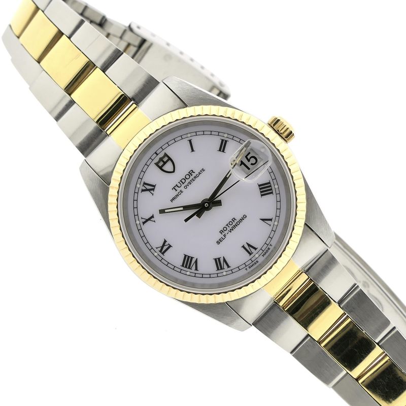 Image 16 of Tudor Prince Oysterdate 74033; Automatic vintage watch in full set
