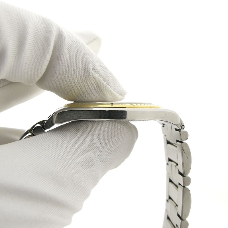 Image 8 of Baume & Mercier Malibu MV045045; Vintage bi-color men's watch