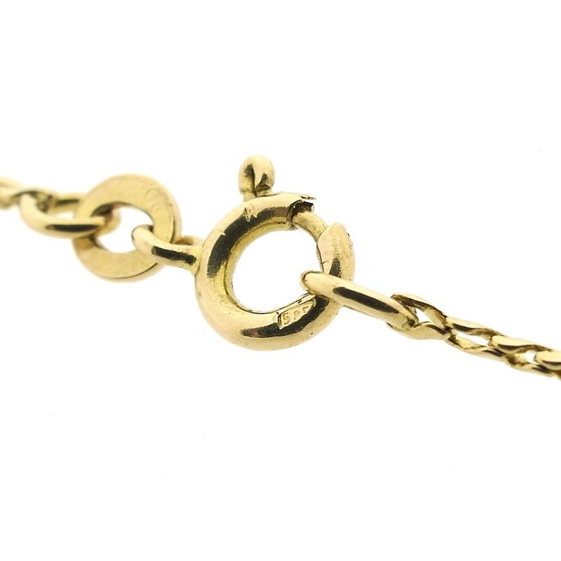 Image 5 of Gold S-link necklace | 54 cm