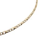 Image 6 of Gold infinity link necklace | 44 cm