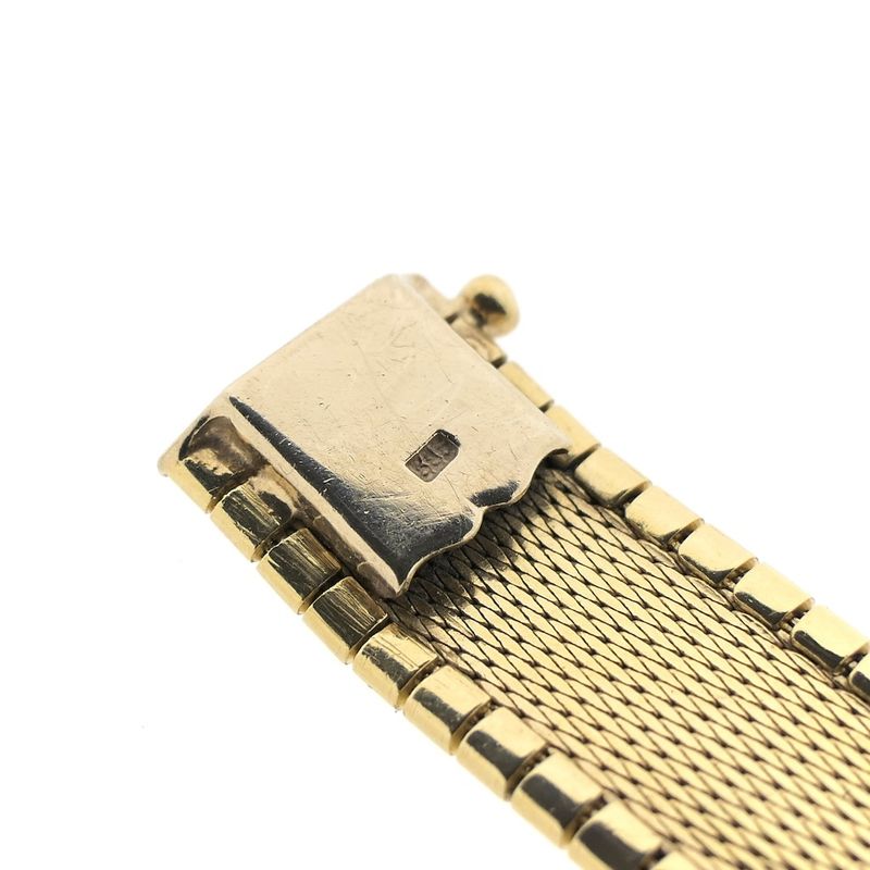 Image 6 of Vintage wide gold bracelet