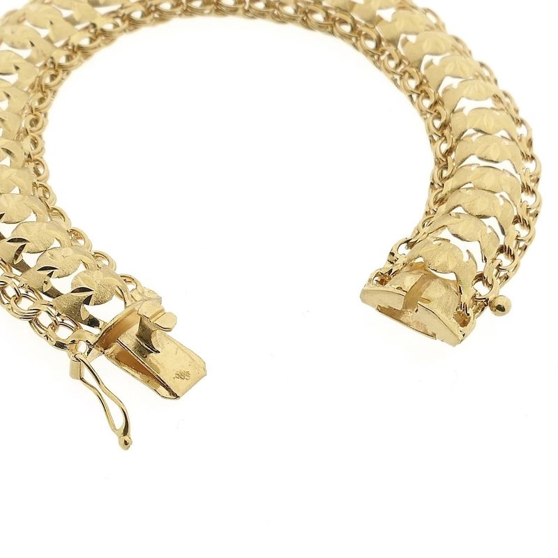 Image 4 of Golden fantasy link bracelet