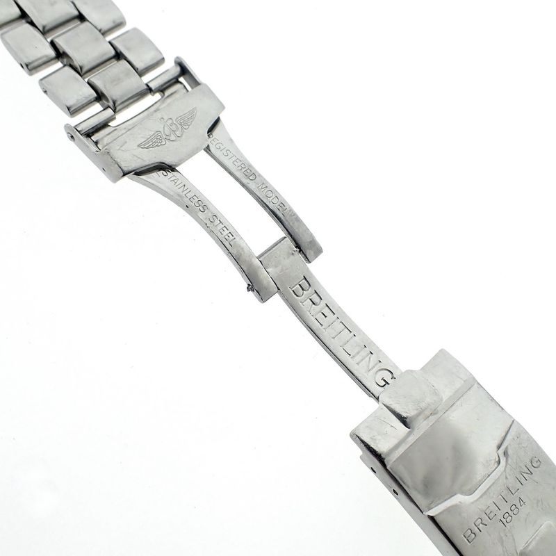 Image 8 of Breitling Chronospace; Men's pilot's watch