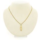 Image 10 of Gold pendant of a cone