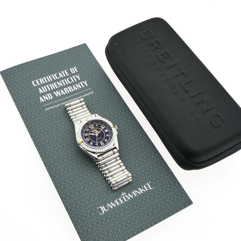 Image 4 of Breitling Wings B66050; Unisex men's watch