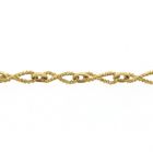 Image 7 of Long gold fantasy/infinity link chain