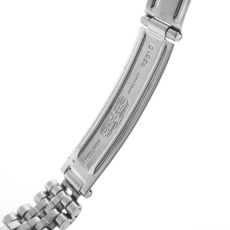 Image 13 of Tudor Princess Oysterdate; Automatisch dames horloge met witgouden bezel